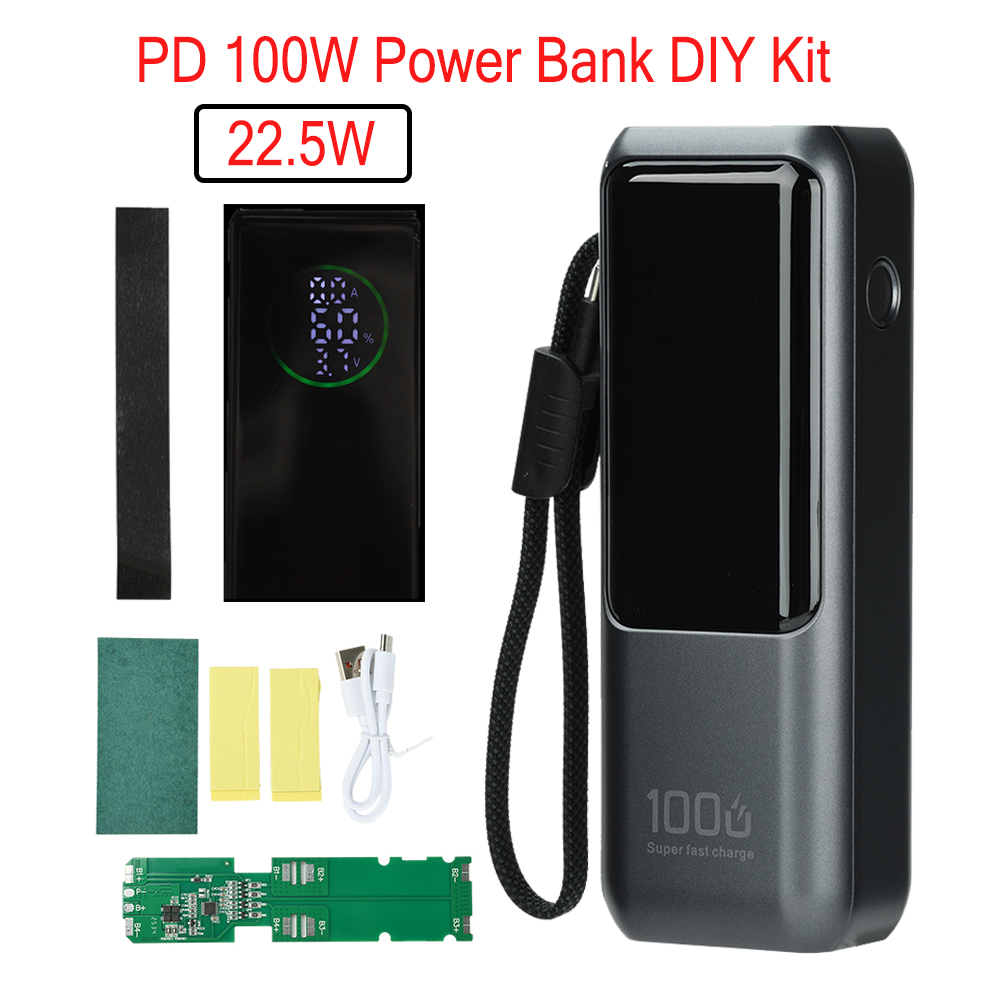 Kit de batterie externe à char - Diy Electronics Tool Kit avis et prix
