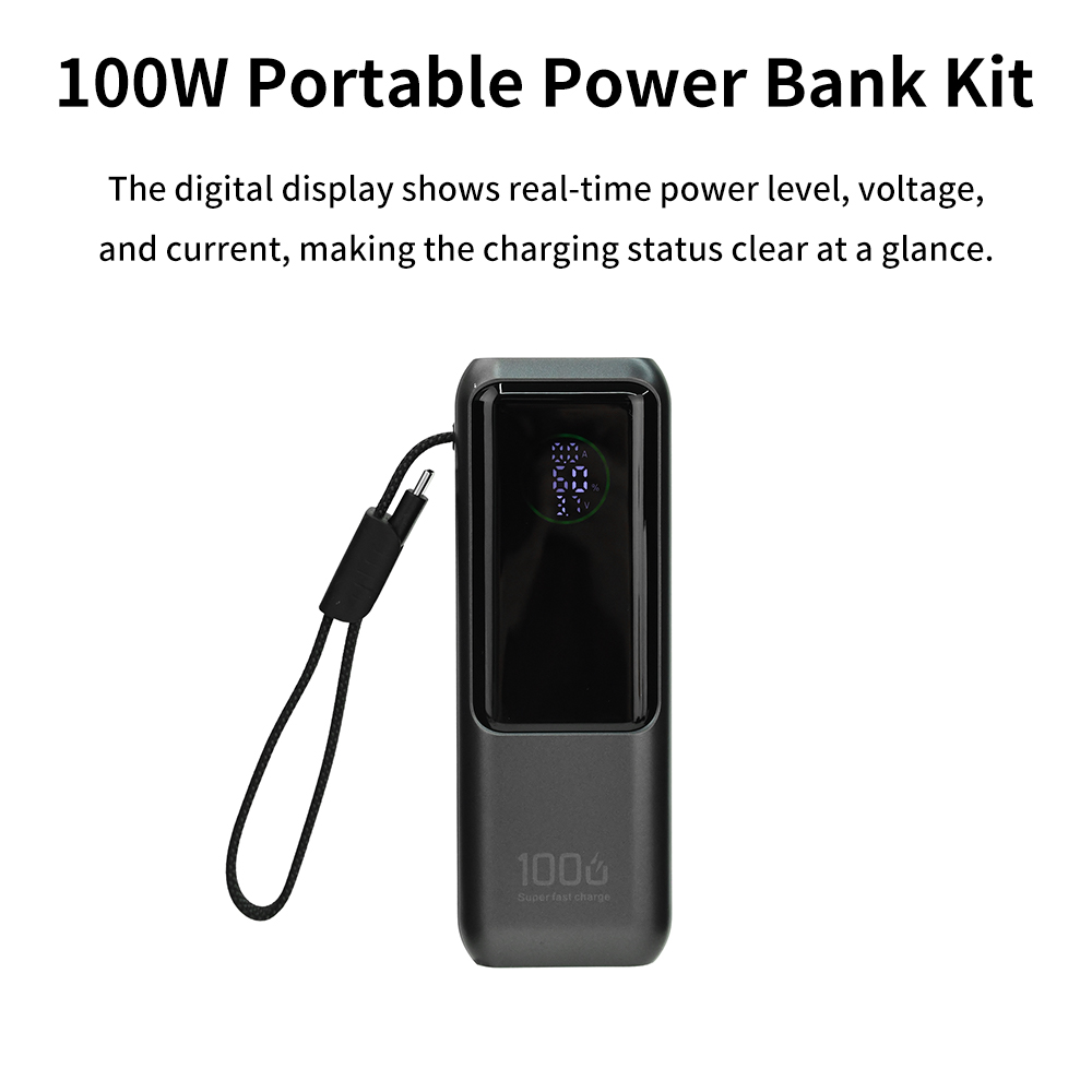 Kit de batterie externe à char - Diy Electronics Tool Kit avis et prix