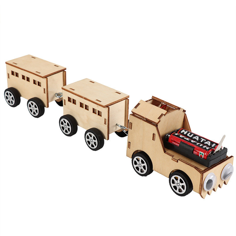 Kit de bricolage de train élec - Diy Electronics Projects For Kids avis et prix