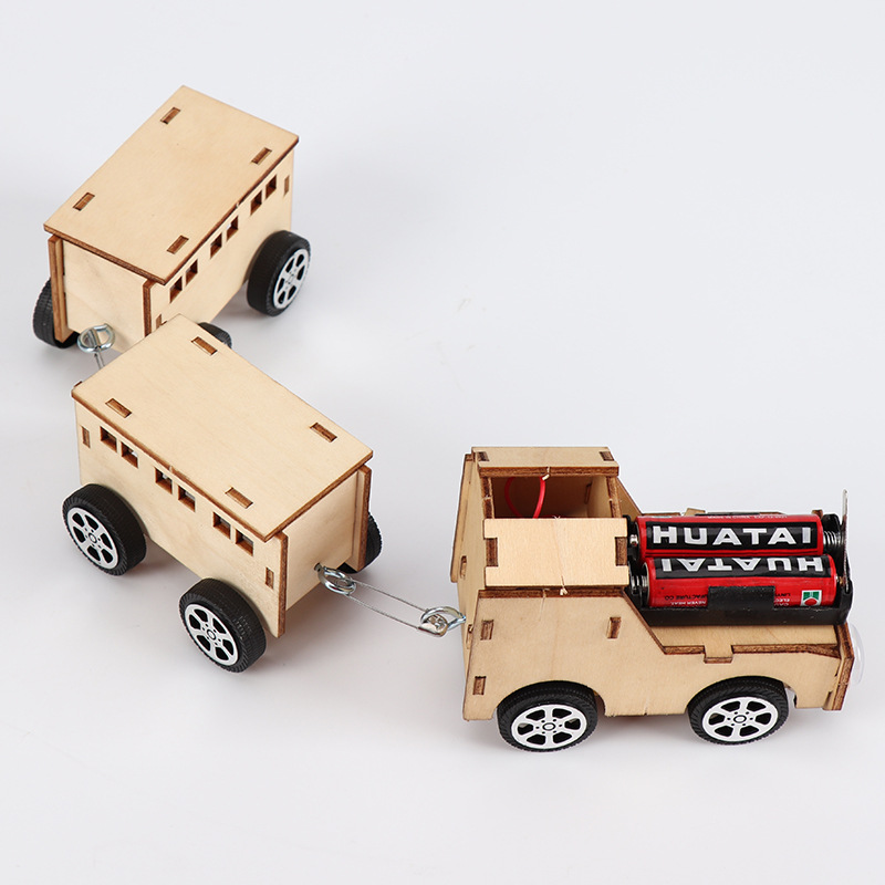 Kit de bricolage de train élec - Diy Electronics Projects For Kids avis et prix