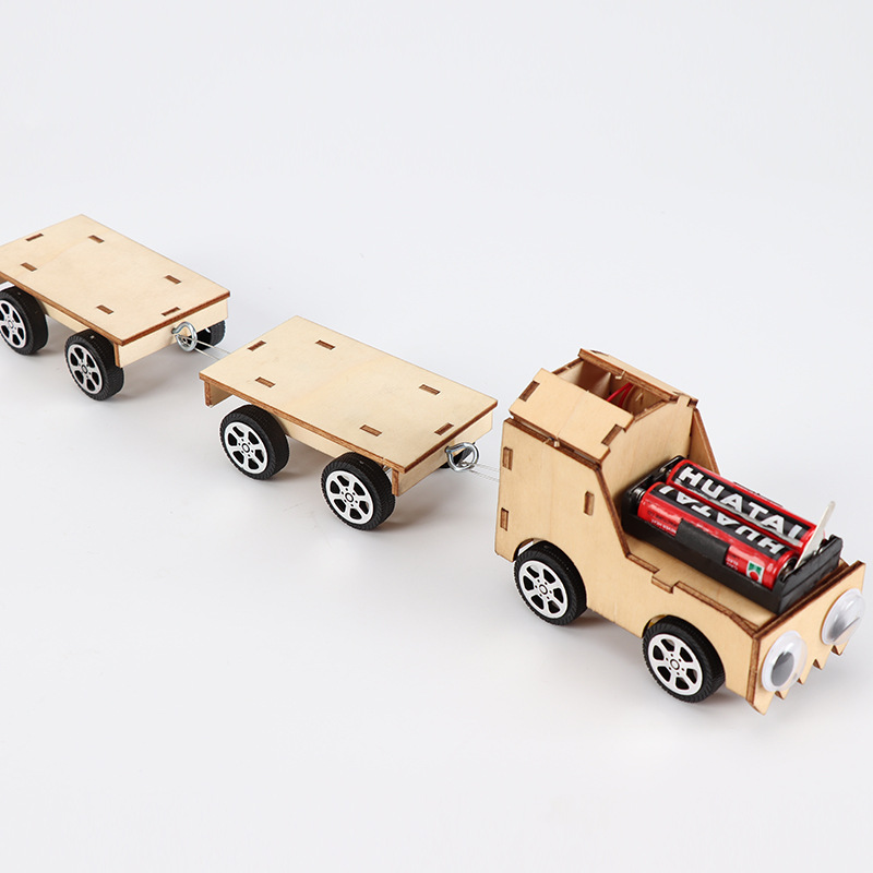 Kit de bricolage de train élec - Diy Electronics Projects For Kids avis et prix
