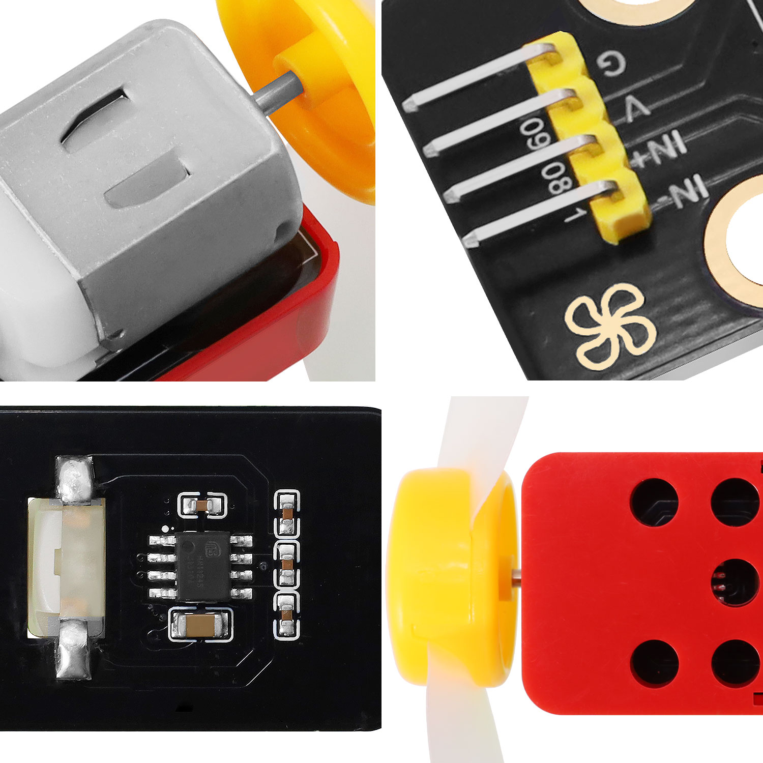 Module de ventilateur de moteu - Diy Lego Electronics avis et prix