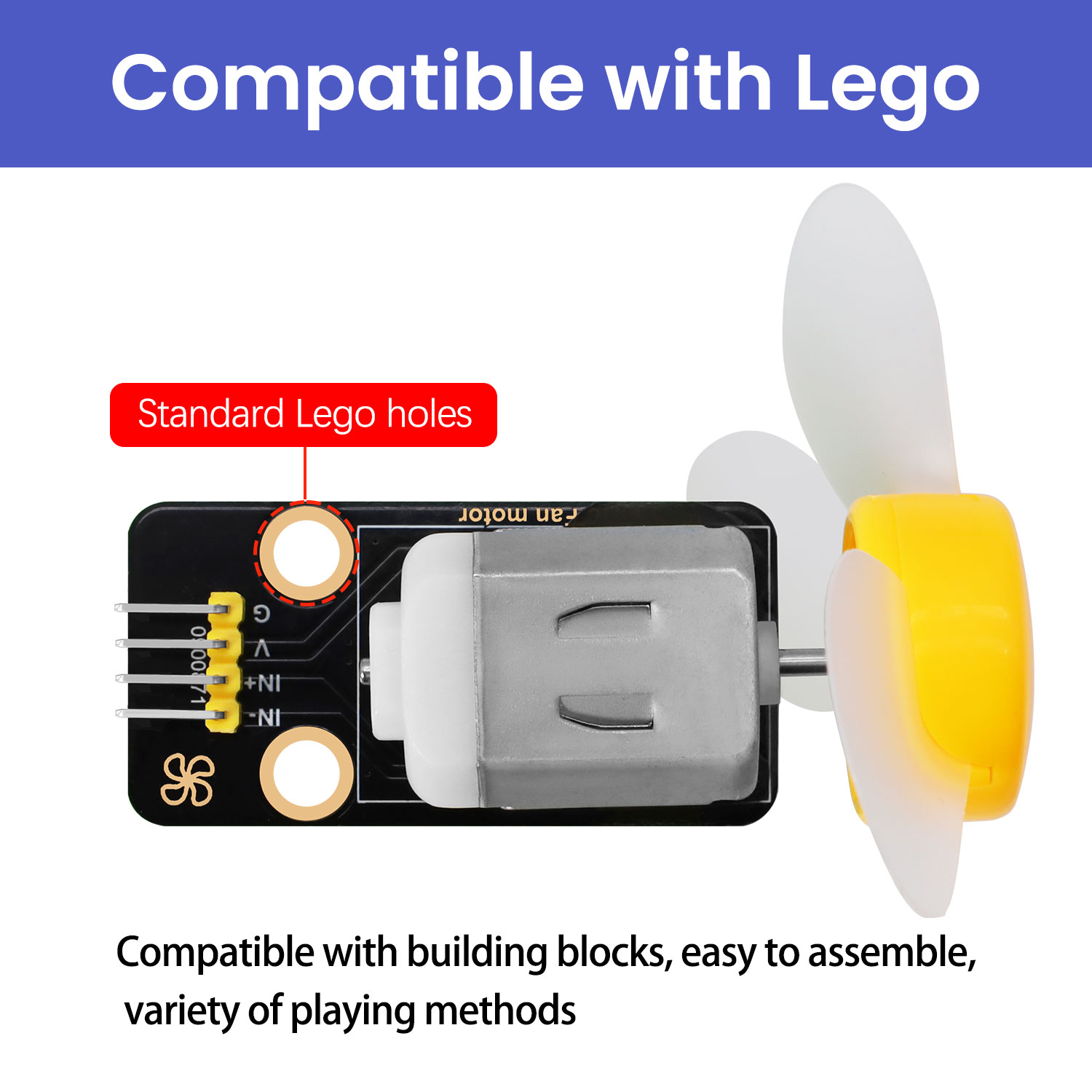 Module de ventilateur de moteu - Diy Lego Electronics avis et prix