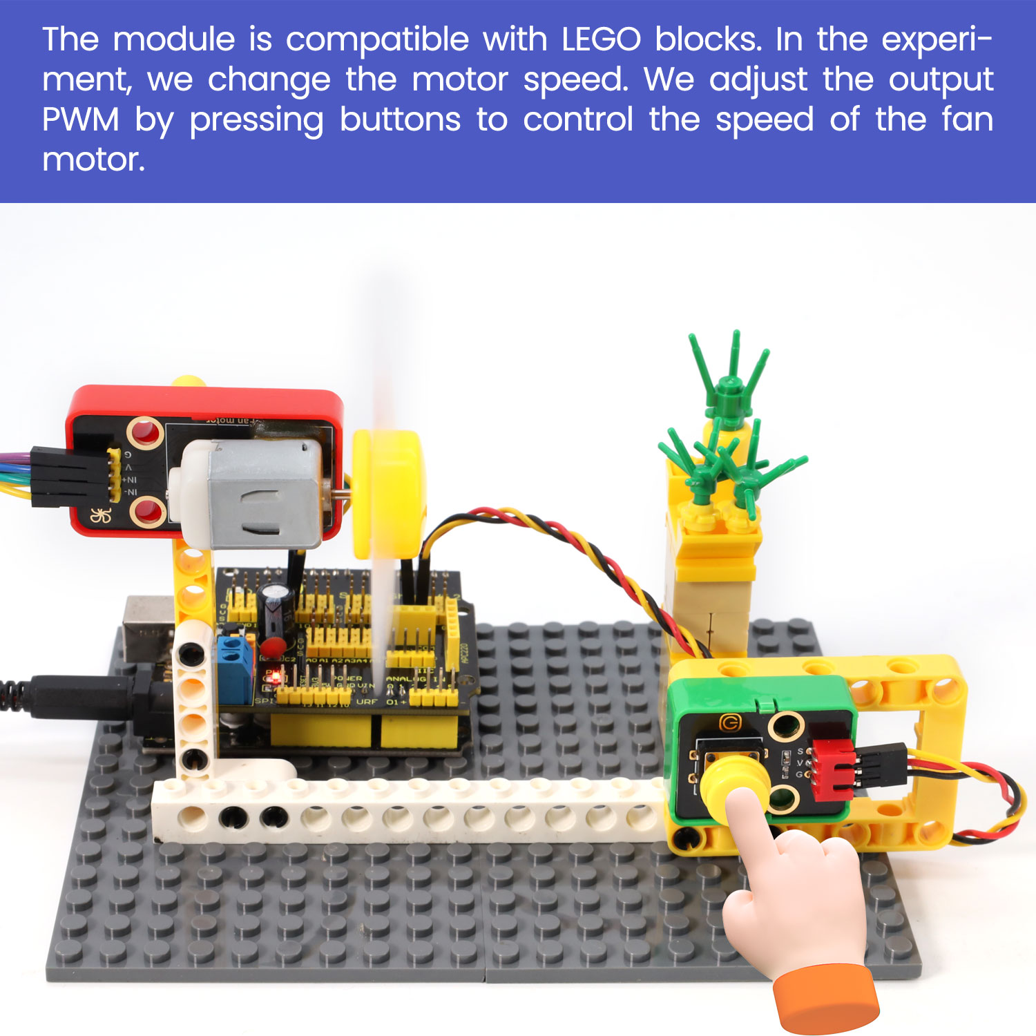Module de ventilateur de moteu - Diy Lego Electronics avis et prix