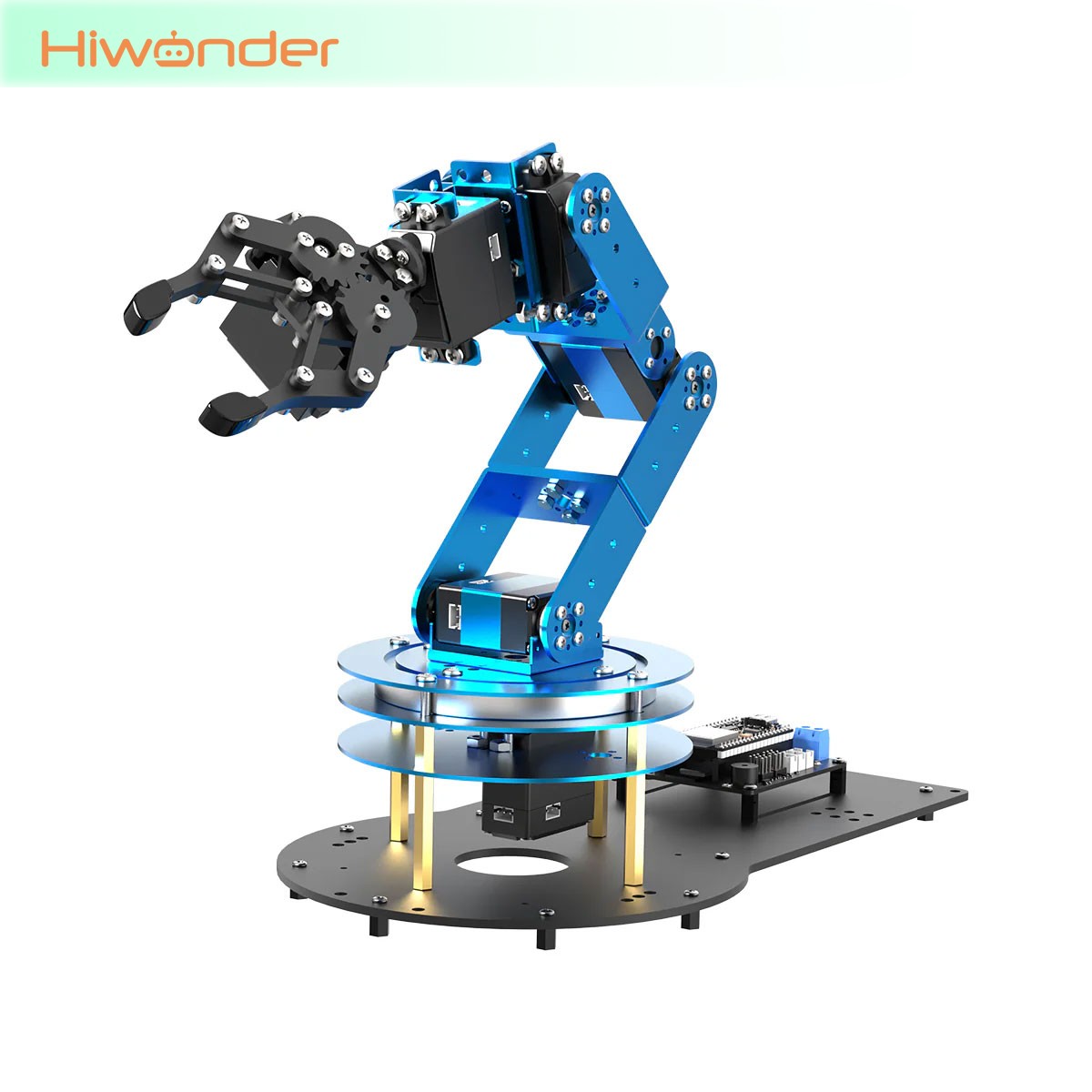 Bras robotique Hiwonder LeArm  - Diy Robot Electronics Kit avis et prix