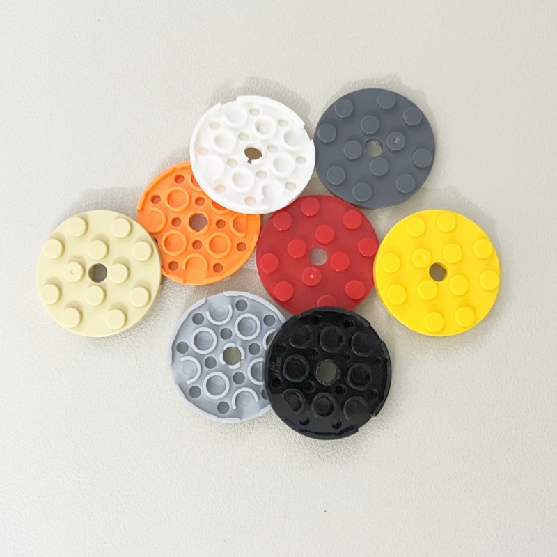 Lot 60474 plaque ronde 4x4 ave - Diy Lego Electronics avis et prix