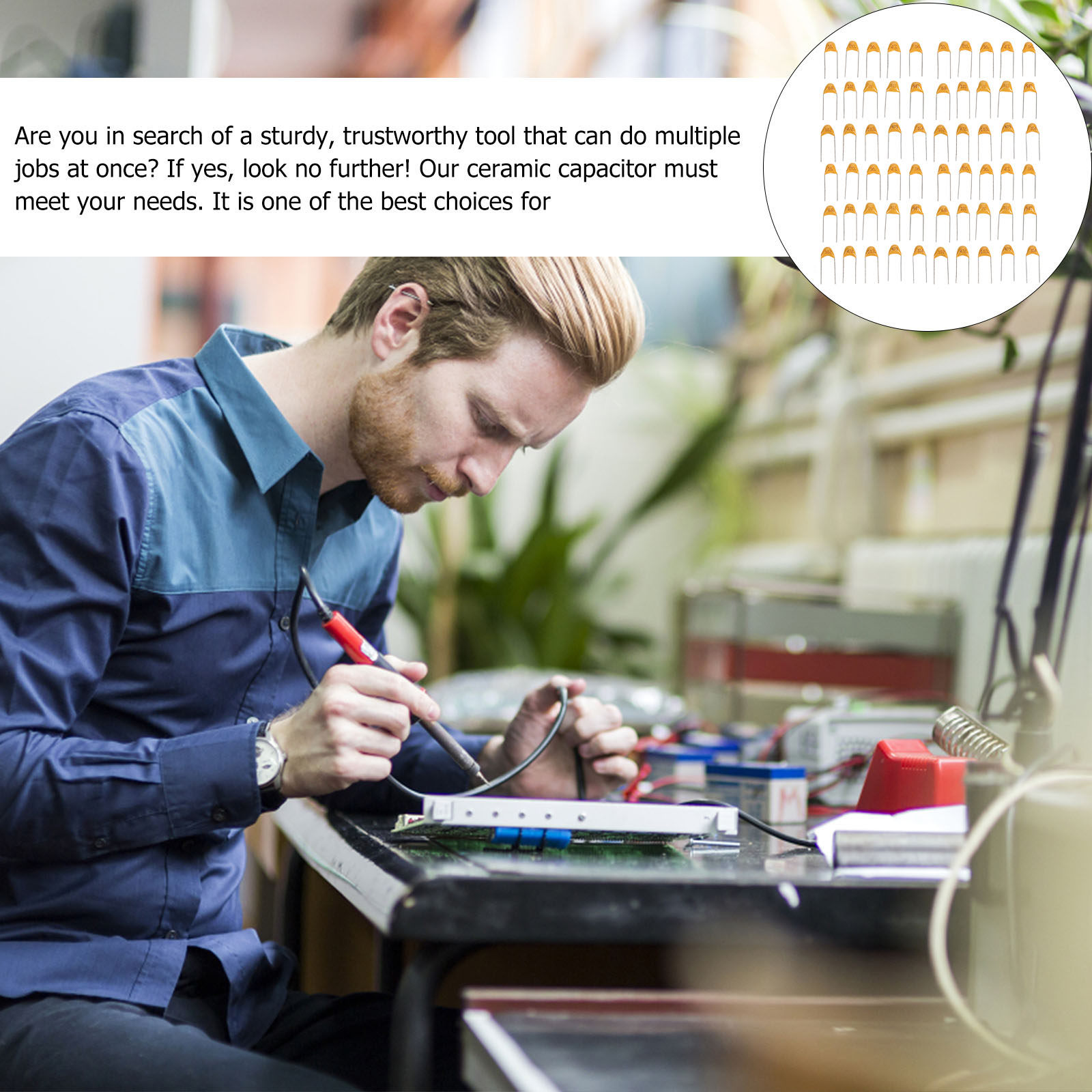 1 jeu d'échantillons de conden - Diy Electronics Videos avis et prix