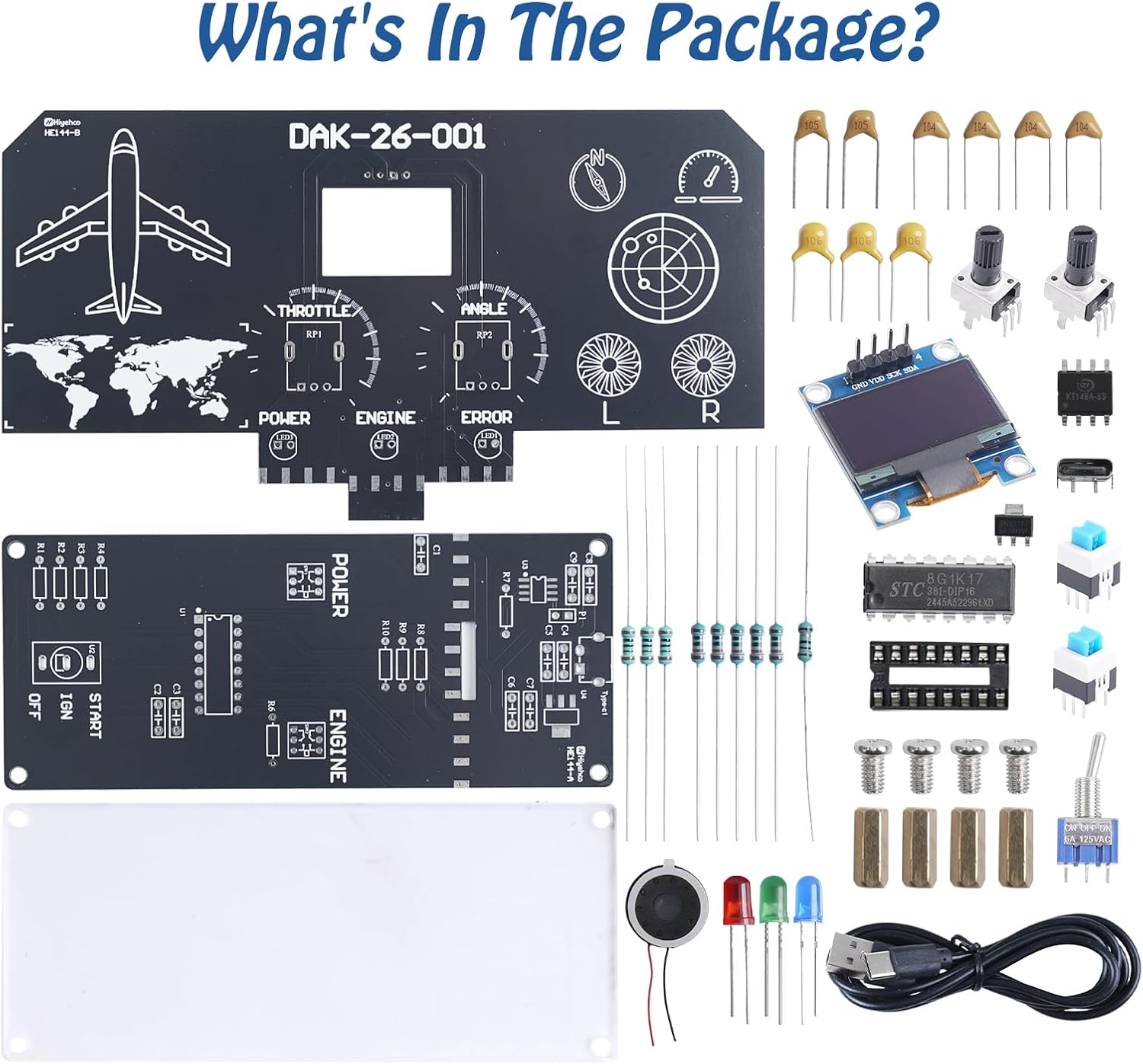 Simulateur de vol DIY à monter - Diy Electronics Projects For Students avis et prix