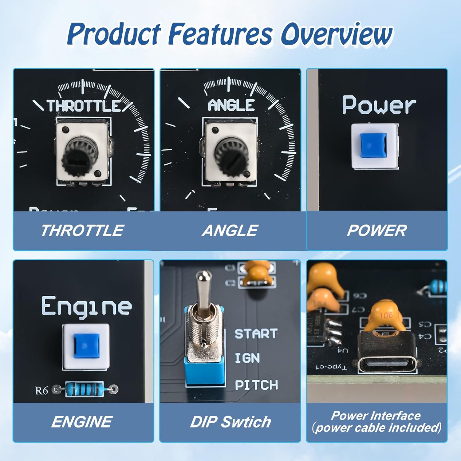 Simulateur de vol DIY à monter - Diy Electronics Projects For Students avis et prix