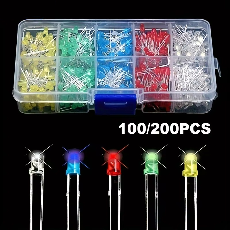 Kit de diodes LED multicolores - R/Diy Electronics avis et prix