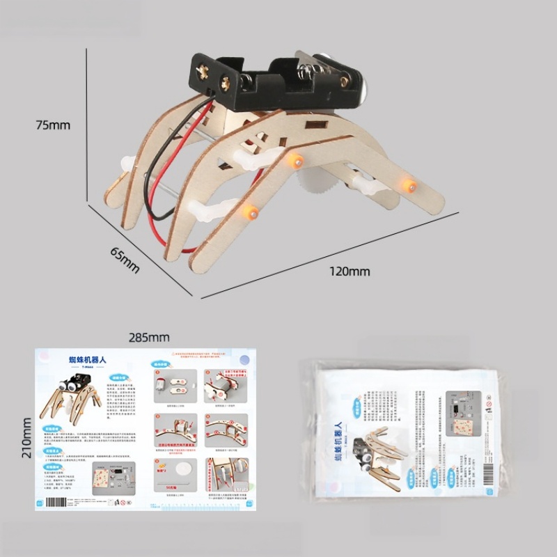 Kit d'expérimentation scientif - Diy Robot Electronics Kit avis et prix