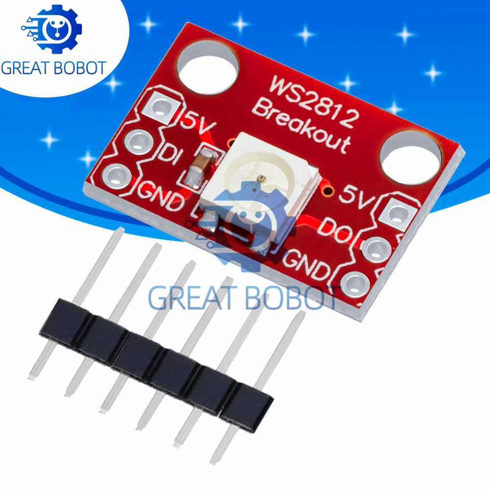 Module LED RGB WS2812 5050, ca - Diy Electronics Address avis et prix