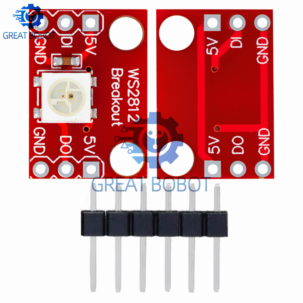 Module LED RGB WS2812 5050, ca - Diy Electronics Address avis et prix