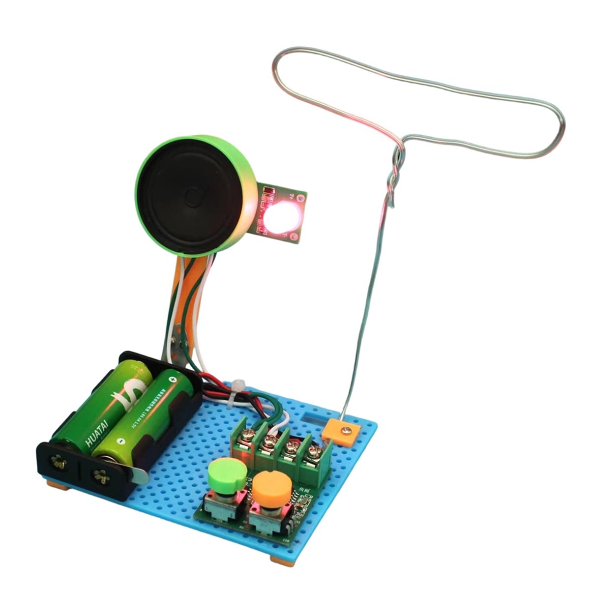 (A99Z) Kit radio FM rétro DIY  - Diy Electronics Projects For Students avis et prix