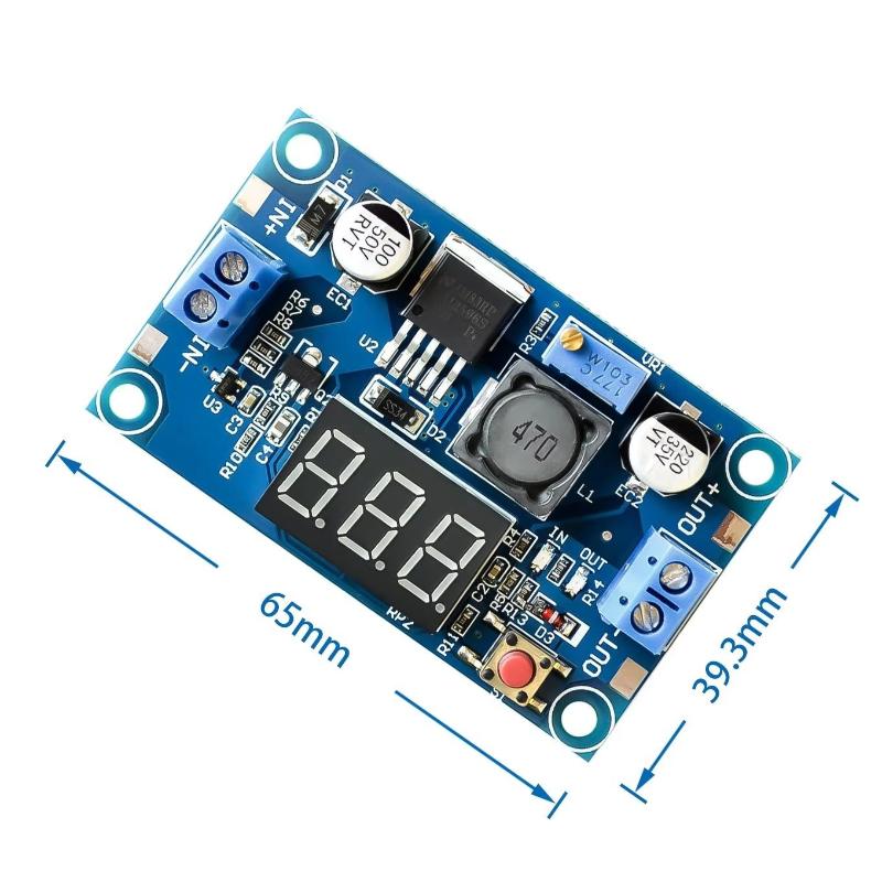 Module d'alimentation LM2596 a - Diy Electronic Modules avis et prix