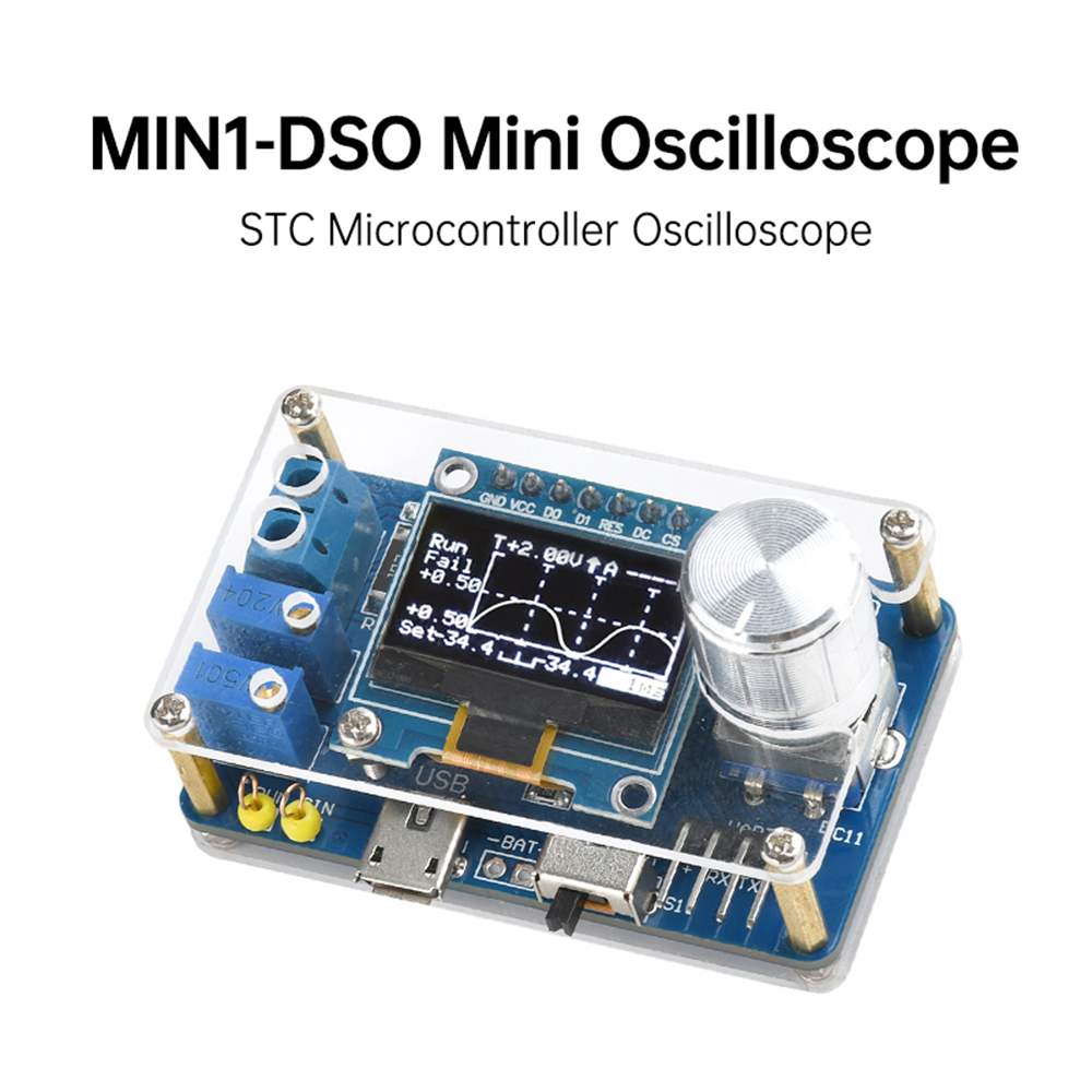 Mini Oscilloscope numérique à  - Oscilloscope Dso Mini avis et prix