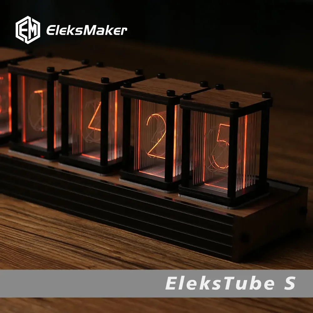 Horloge à tubes Nixie RGB, hor - Diy Electronics Gift Ideas avis et prix