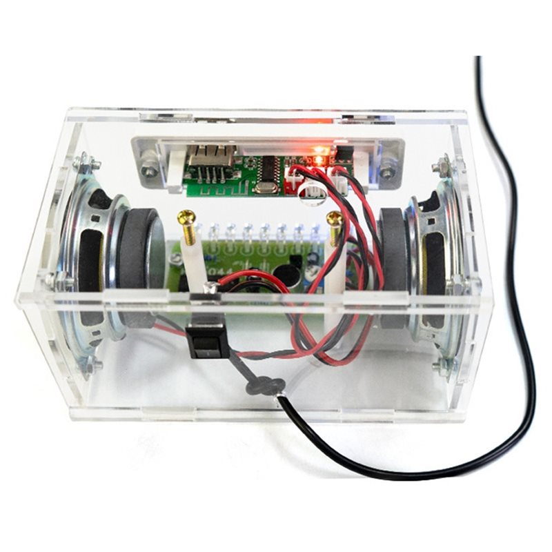 Kit électronique de haut-parle - Diy Electronics Projects For Students avis et prix