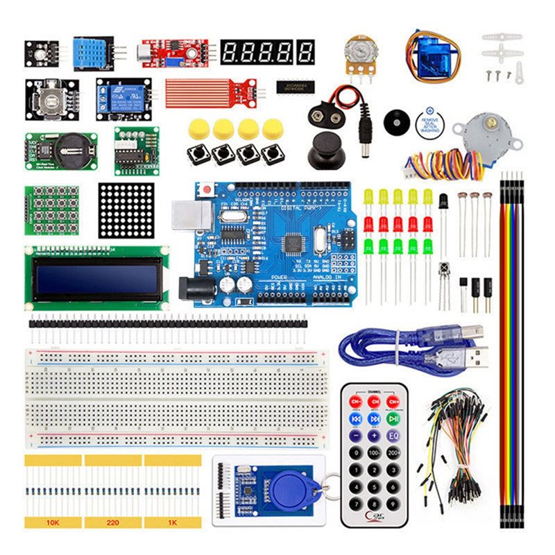Kit de démarrage ABDE-RFID pou - Diy Electronics Box avis et prix