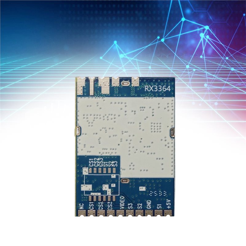 Module VRX B50B-RX3364 3.3G po - Diy Electronics Videos avis et prix