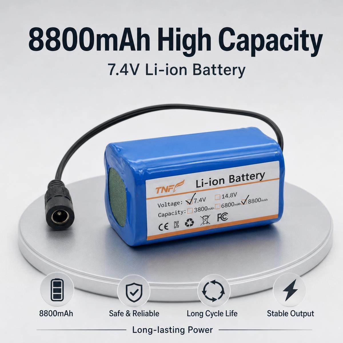 Nouvelle batterie Li-ion recha - Diy Electronics Cleaner avis et prix