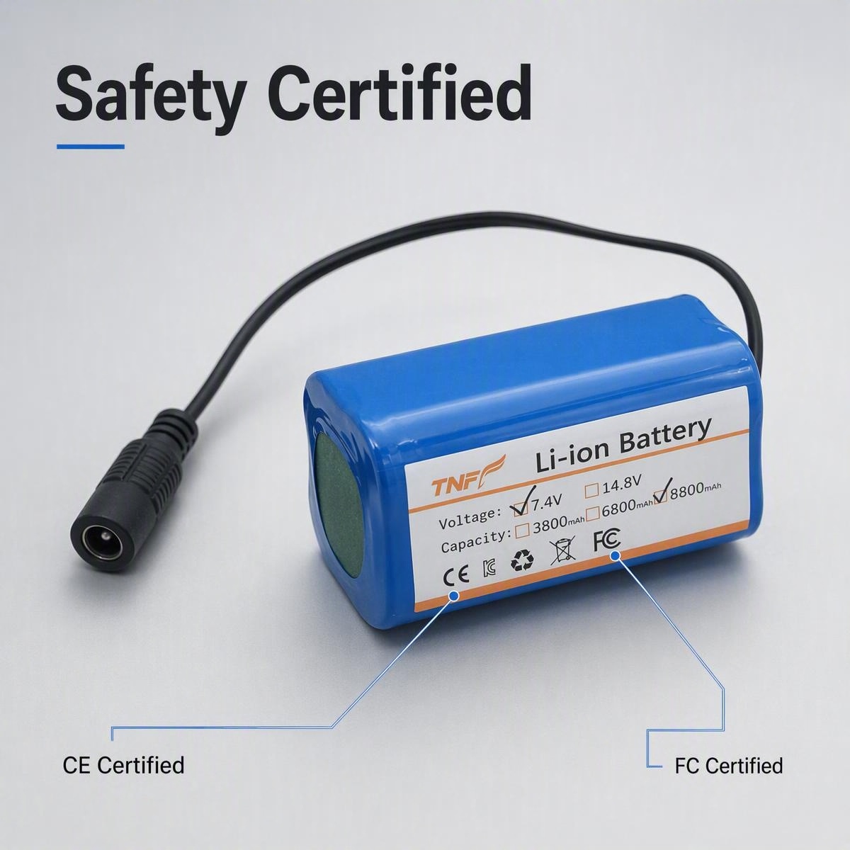 Nouvelle batterie Li-ion recha - Diy Electronics Cleaner avis et prix