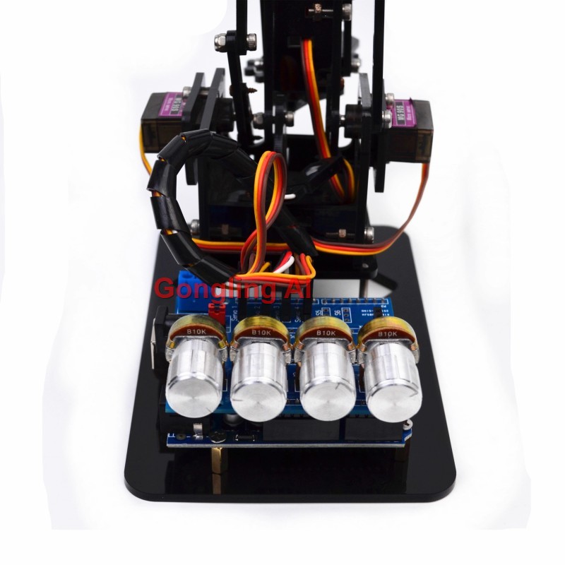 Bras robotique STEM 4 DOF, ser - Diy Robot Electronics Kit avis et prix
