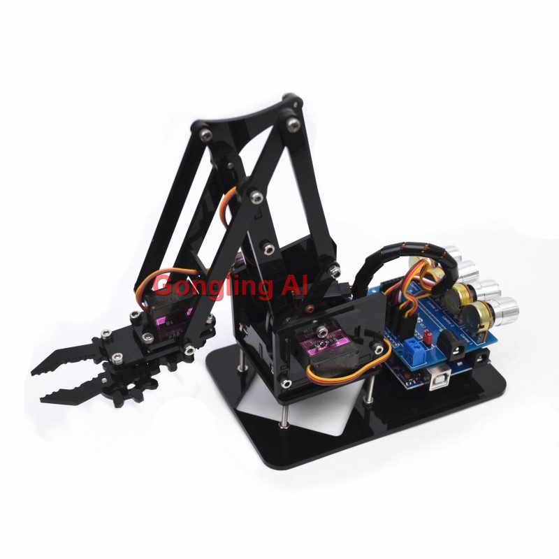 Bras robotique STEM 4 DOF, ser - Diy Robot Electronics Kit avis et prix