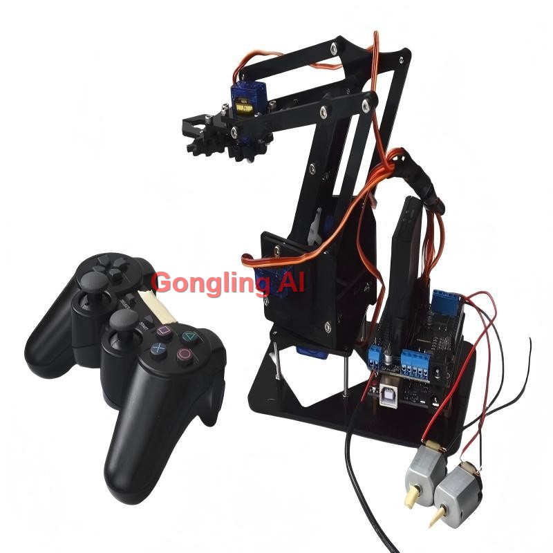 Bras robotique STEM 4 DOF, ser - Diy Robot Electronics Kit avis et prix