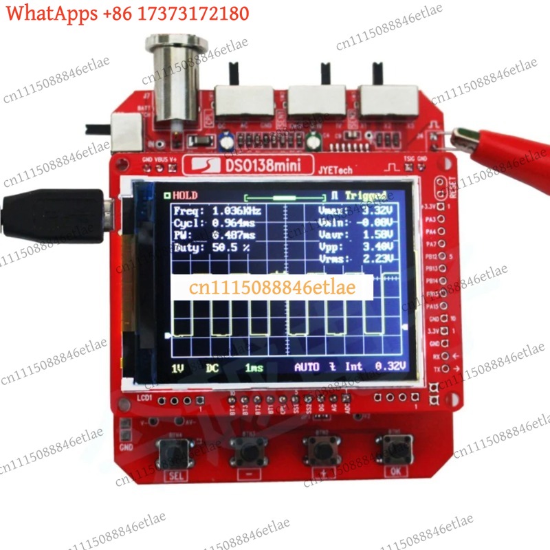 Kit d'oscilloscope numérique m - Oscilloscope Dso Mini avis et prix