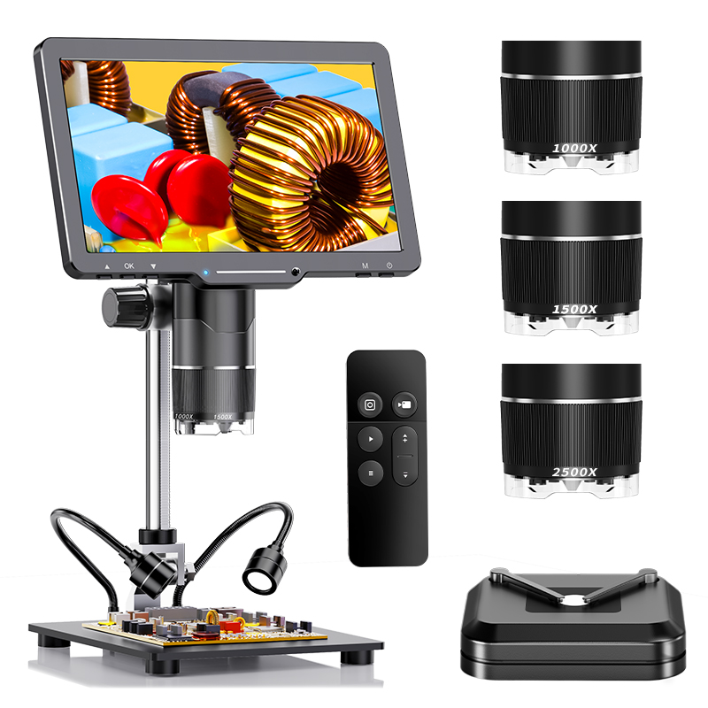 Microscope numérique HDMI 2500 - Diy Electronics Videos avis et prix