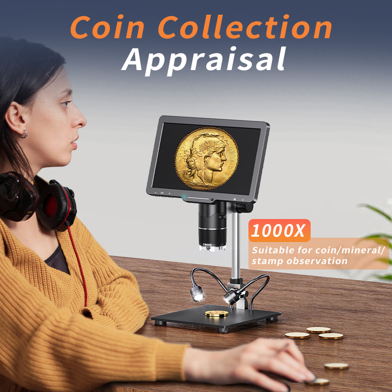Microscope numérique HDMI 2500 - Diy Electronics Videos avis et prix
