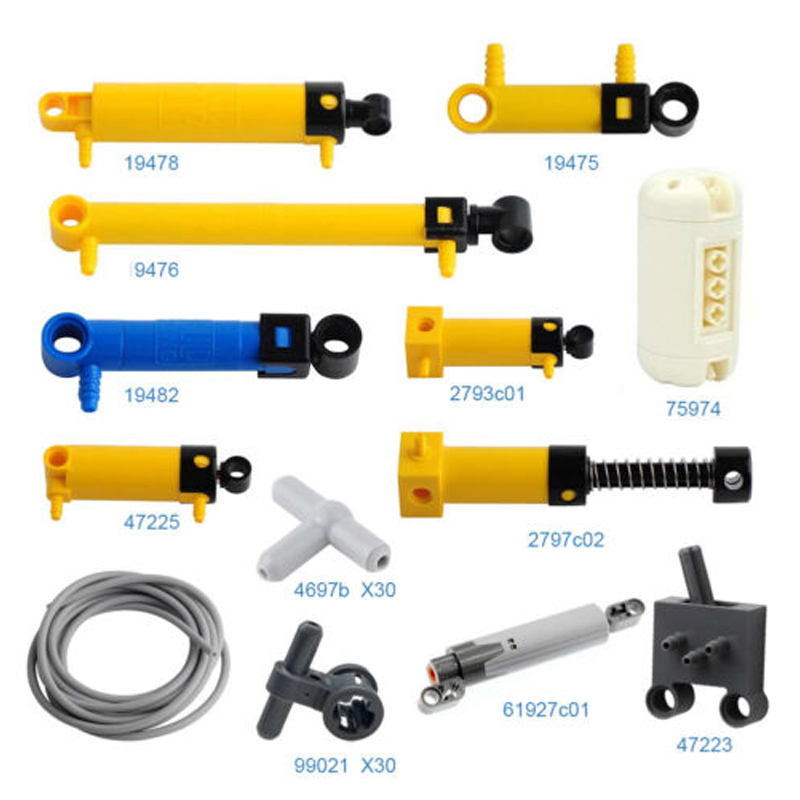 Kit de pièces pneumatiques : C - Diy Lego Electronics avis et prix