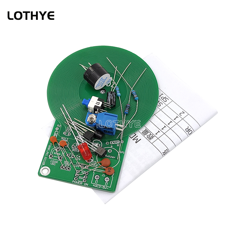 Kit de détecteur de métaux DC  - Diy Electronics Tool Kit avis et prix