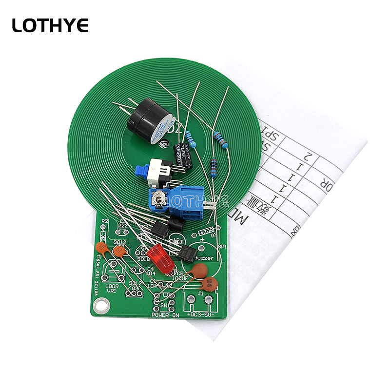 Kit de détecteur de métaux DC  - Diy Electronics Tool Kit avis et prix