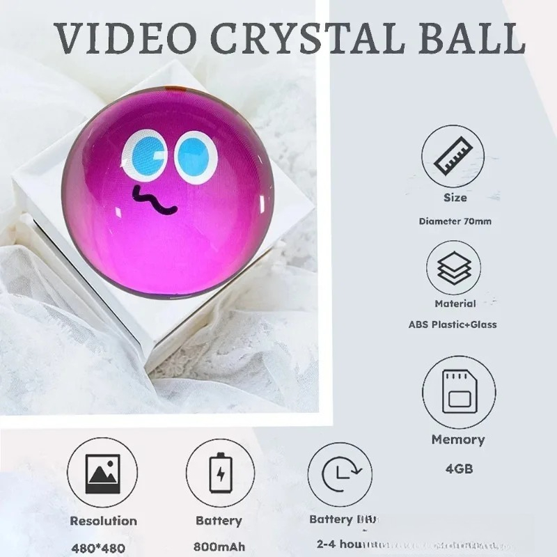 Nouvelle boule vidéo 3D, album - Diy Electronics Videos avis et prix