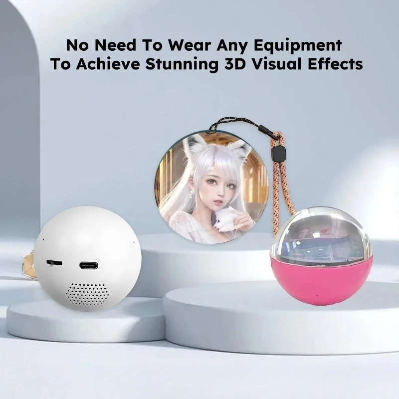 Nouvelle boule vidéo 3D, album - Diy Electronics Videos avis et prix