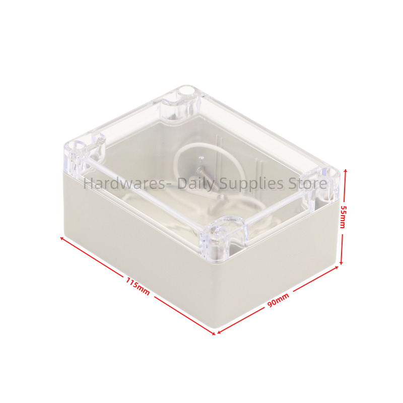Boîtier en plastique étanche 1 - Diy Electronics Box avis et prix