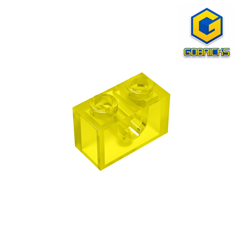 Gobricks GDS-633 brique 1X2 av - Diy Lego Electronics avis et prix