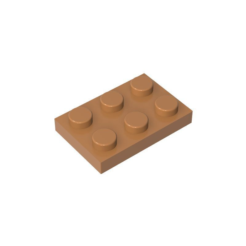 50pcs 3021 plaque 2x3 points b - Diy Lego Electronics avis et prix