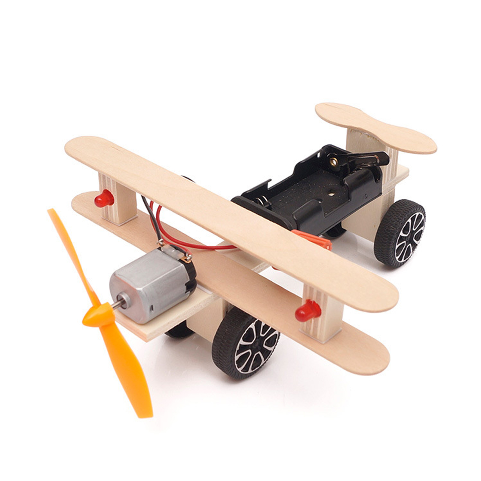 Kit DIY Avion Voiture Expérien - Diy Electronics Projects For Kids avis et prix