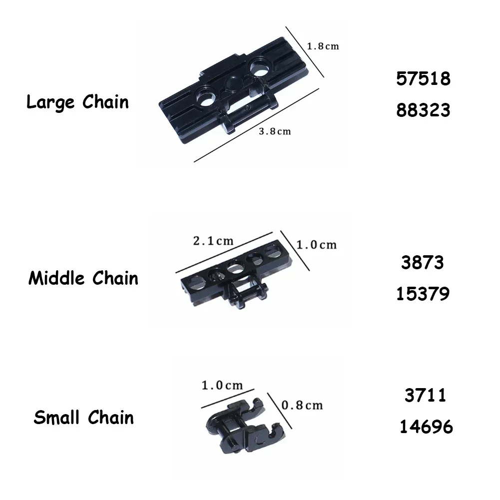 MOC Technical Tracks Wheels Pa - Diy Lego Electronics avis et prix