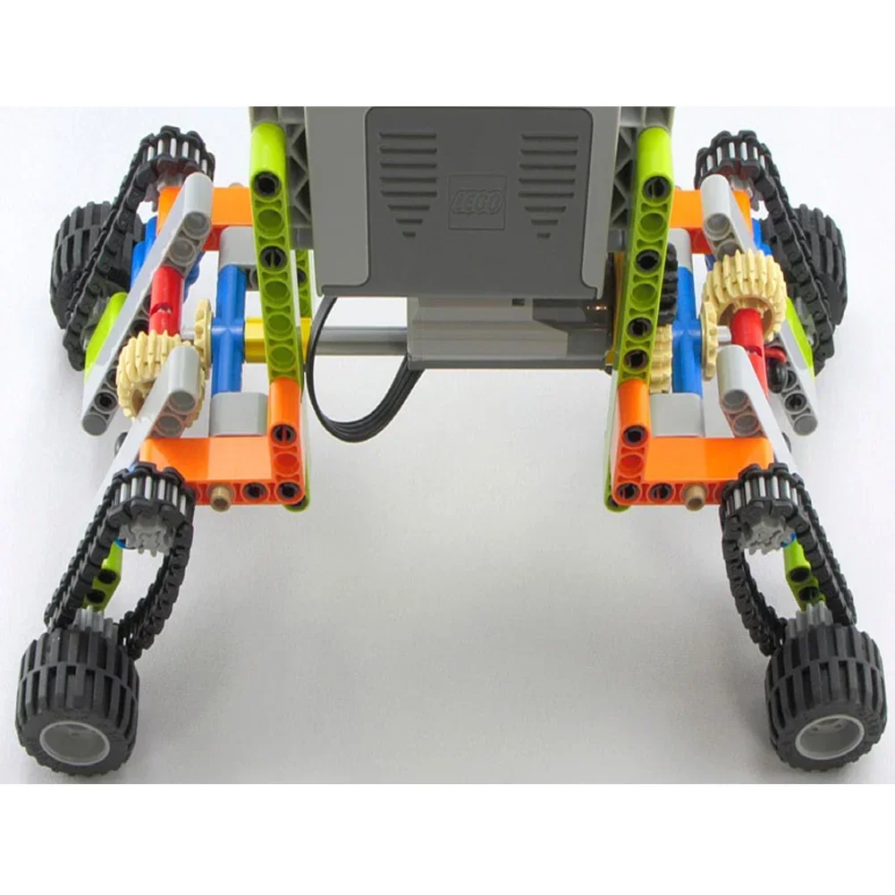 MOC Technical Tracks Wheels Pa - Diy Lego Electronics avis et prix