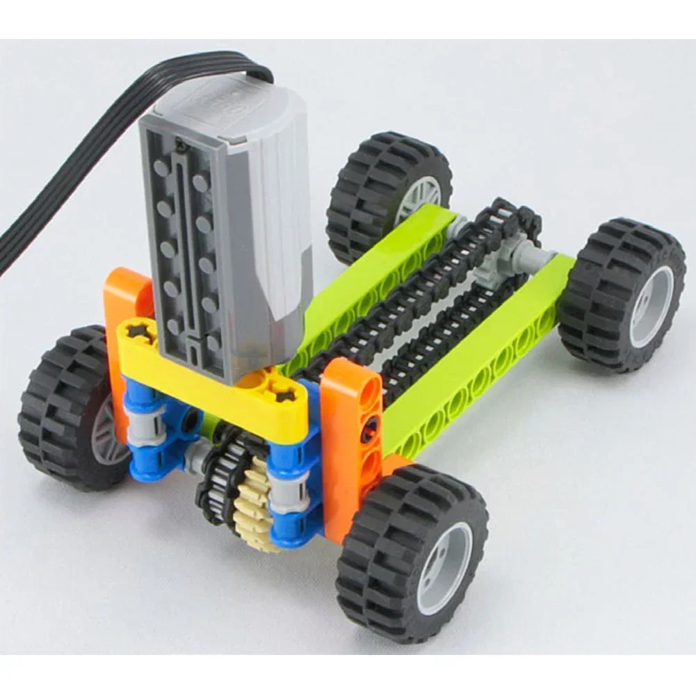 MOC Technical Tracks Wheels Pa - Diy Lego Electronics avis et prix