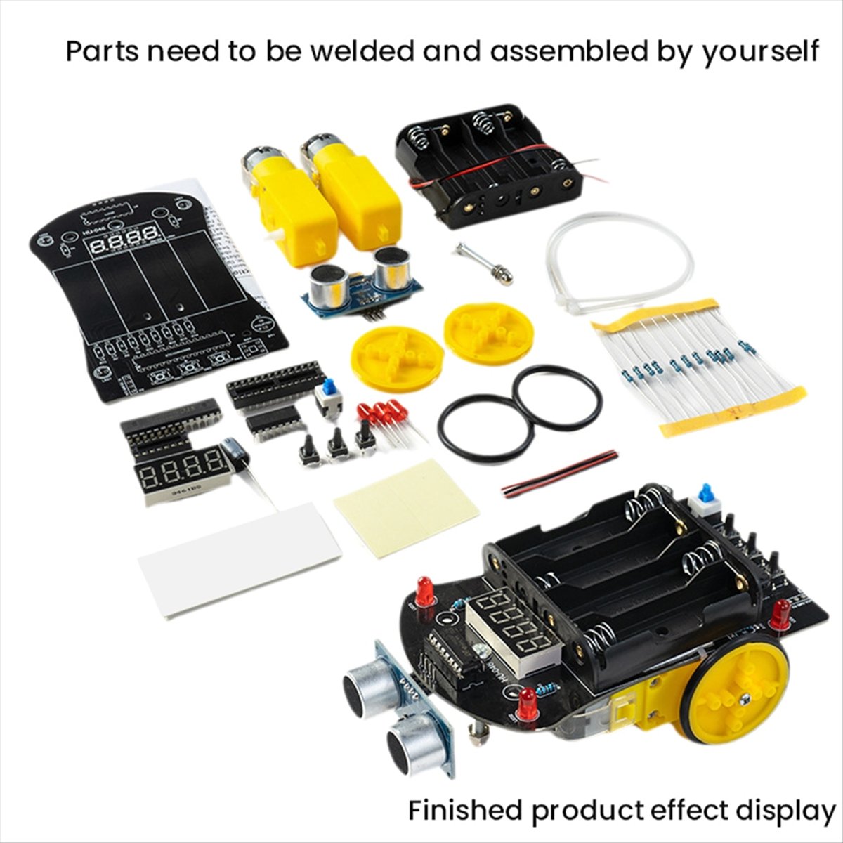 Kit électronique DIY pour voit - Diy Robot Electronics Kit avis et prix