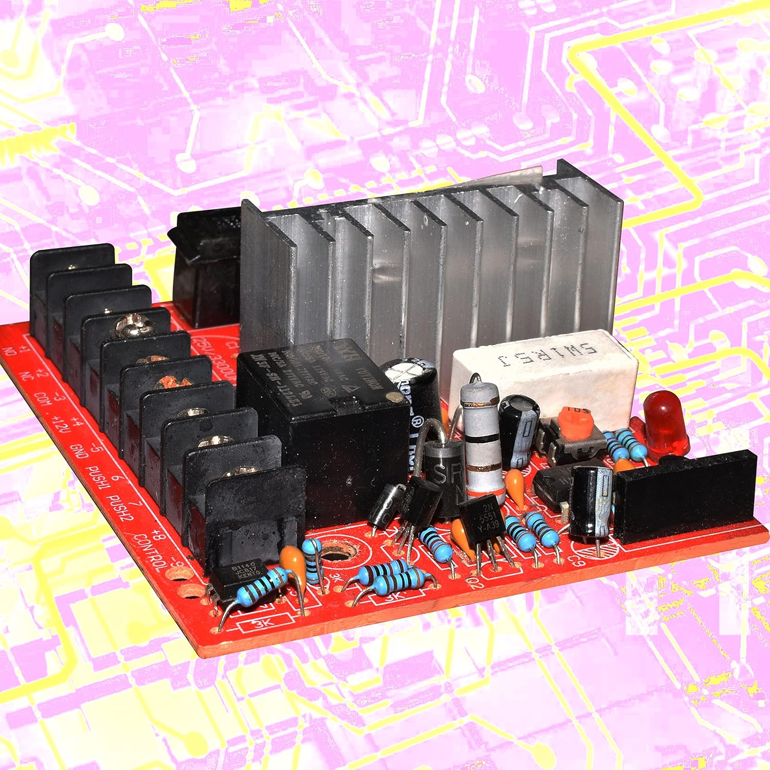 Résistance à film d'oxyde méta - Diy Electronics Videos avis et prix