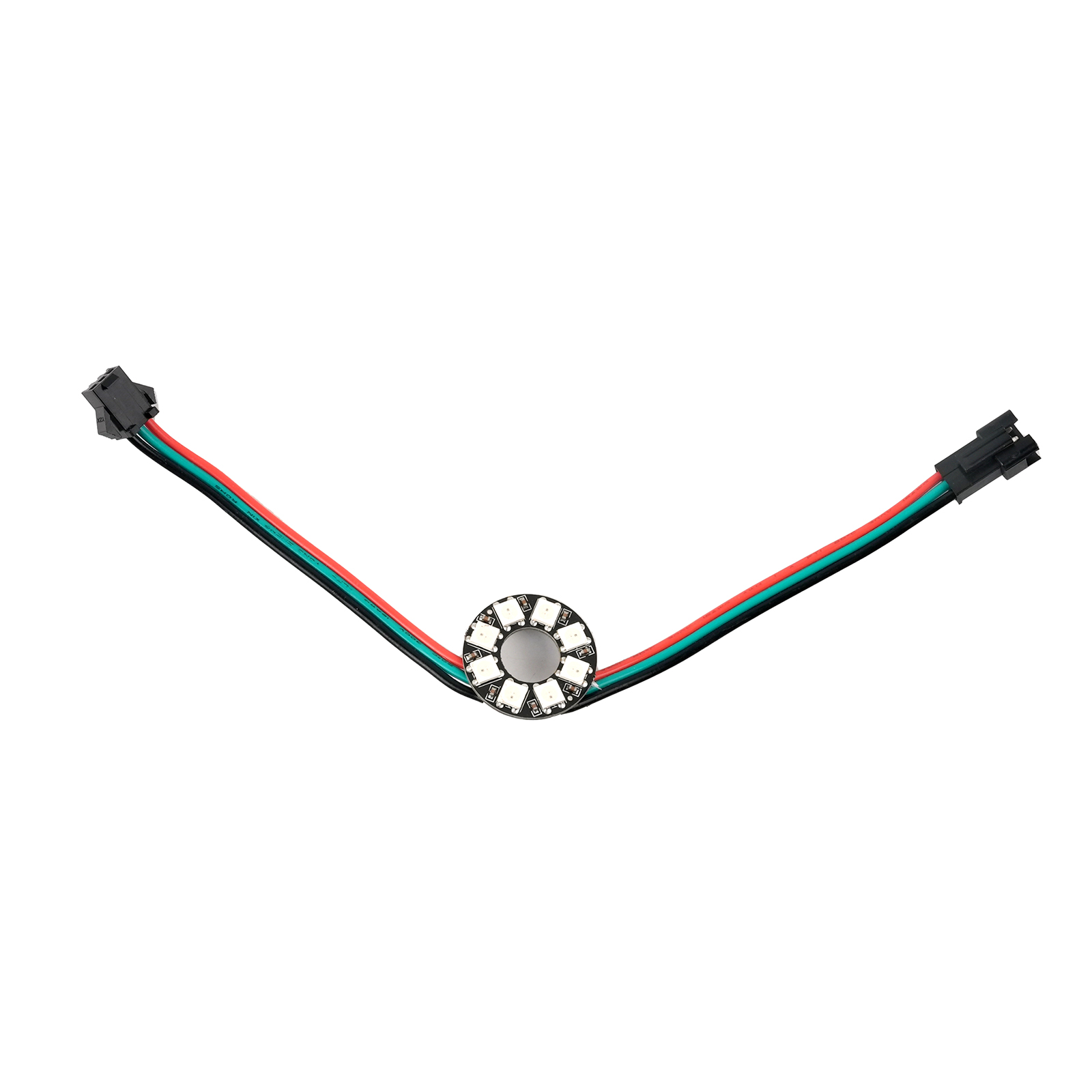 Anneau lumineux LED RGB 8LED W - Diy Electronics Address avis et prix
