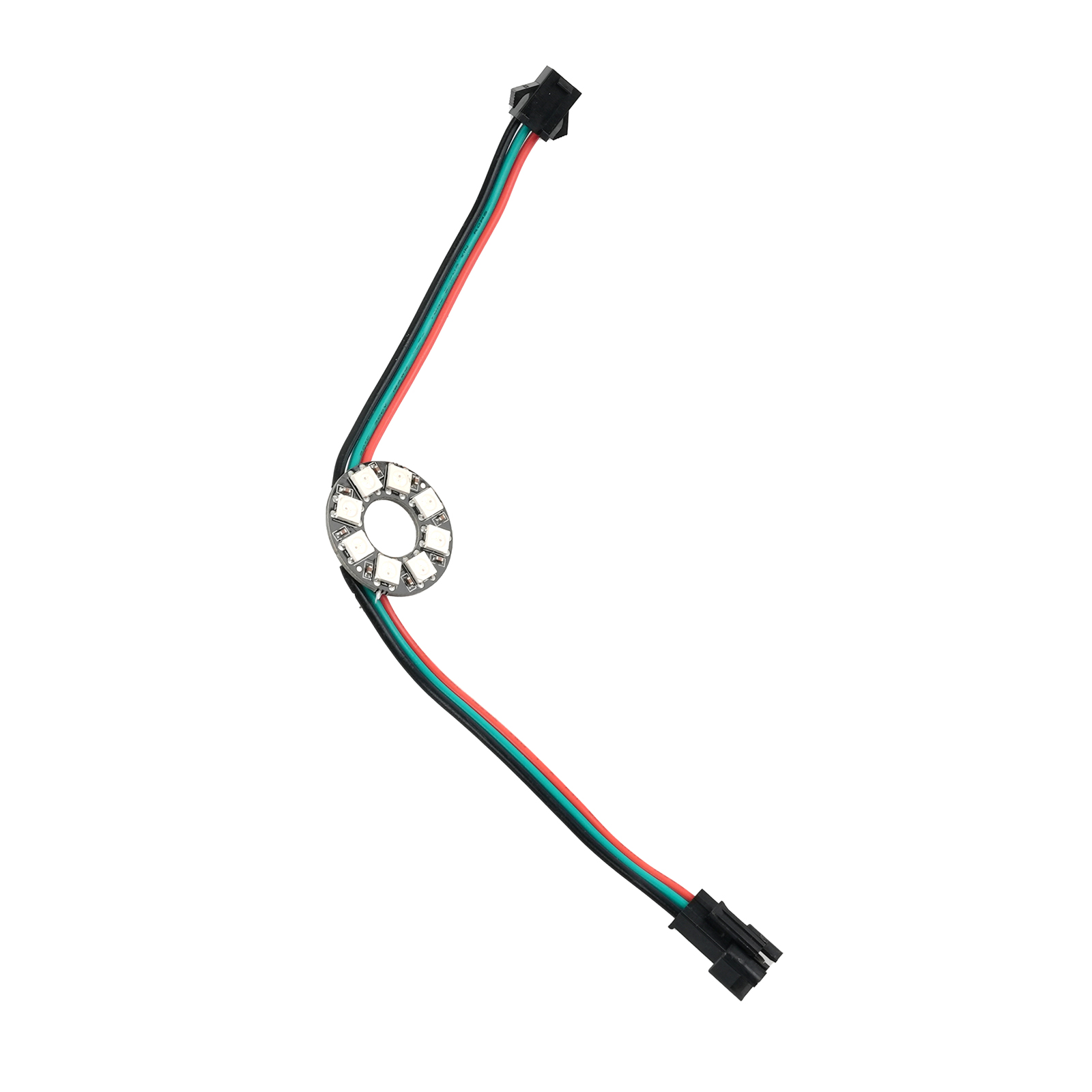 Anneau lumineux LED RGB 8LED W - Diy Electronics Address avis et prix