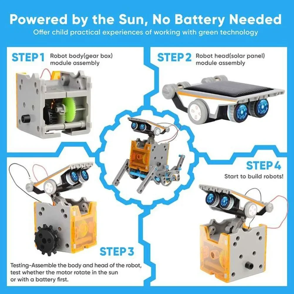 Kit scientifique de Robot à én - Diy Robot Electronics Kit avis et prix