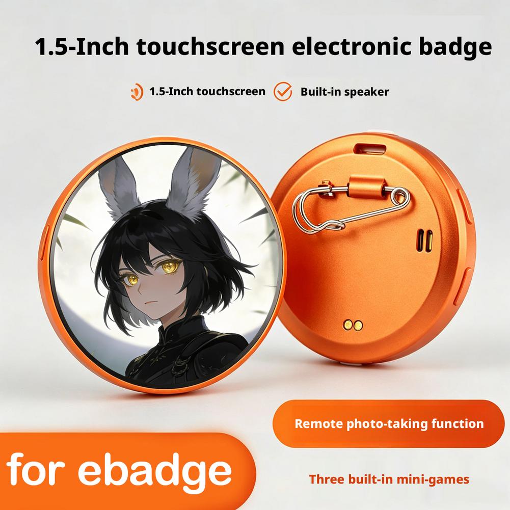 Badge électronique Ebadge, pen - Diy Electronics Videos avis et prix